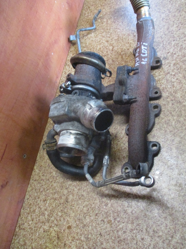 фото №6, Opel astra k v 1.6cdti турбонагнітач 55583588