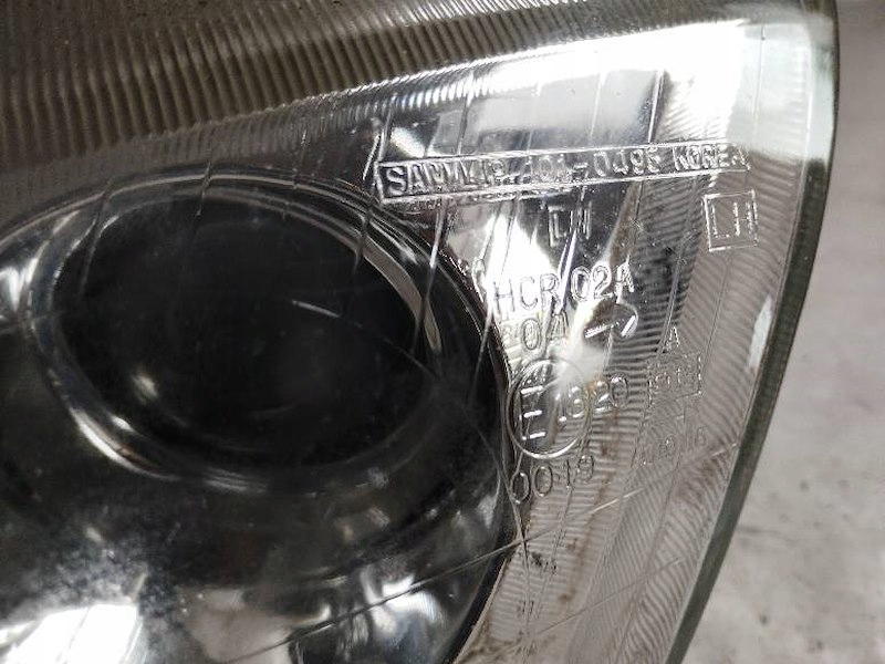 фото №7, Лампа левая передняя hyundai coupe