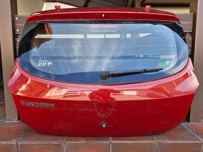 фото №2, Dacia sandero ii 2 кришка багажника багажника задня задня