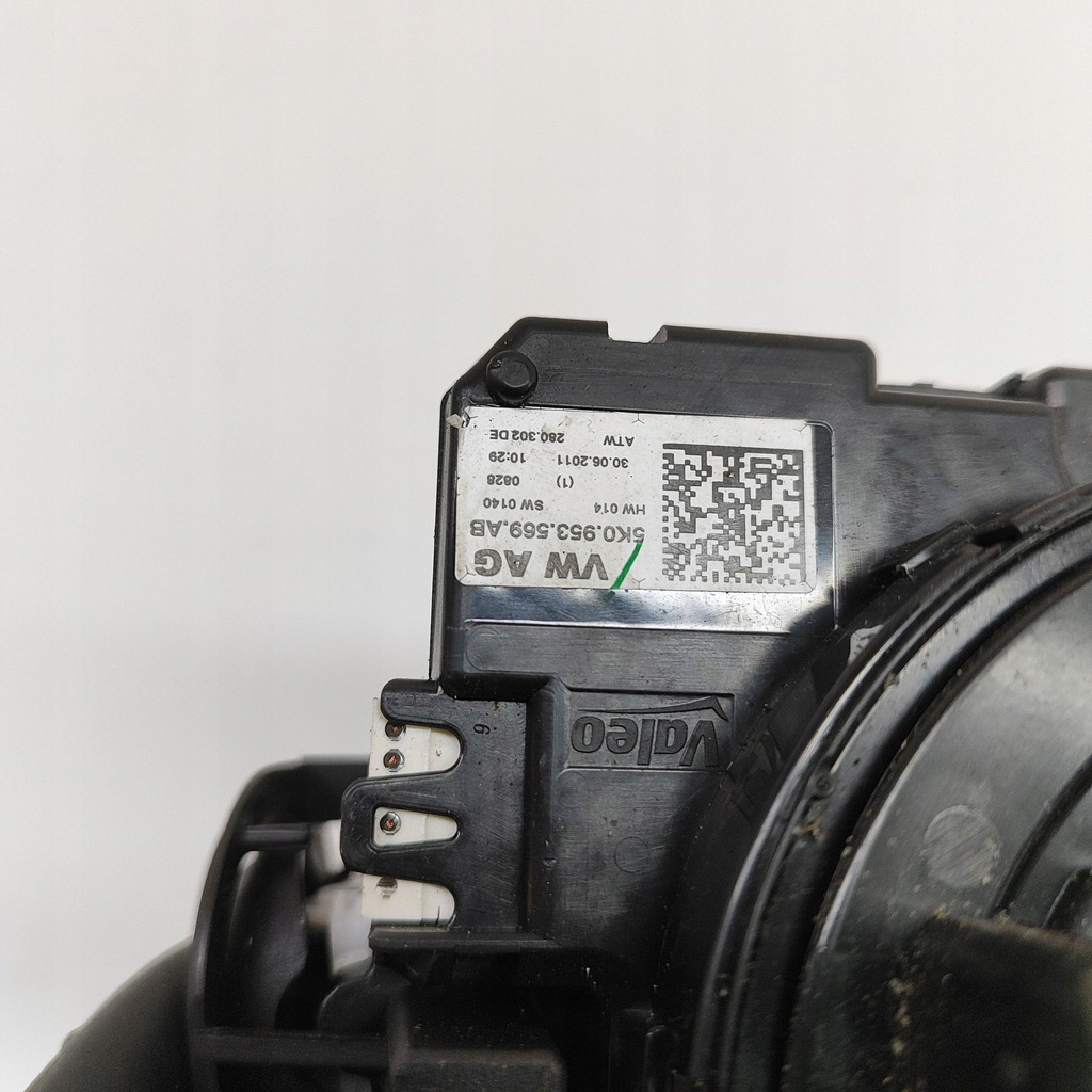 фото №11, Volkswagen passat b7 2010 рычаг / переключатель поворотники