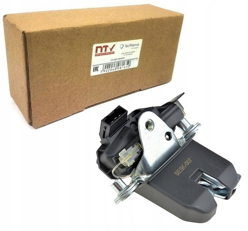 фото №8, Замок крышки багажника skoda roomster 06-