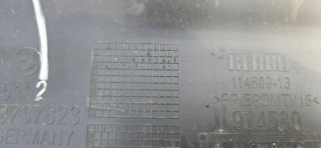 фото №12, Бампер спойлер bmw ix i20 21- задня pdc m-pakiet задній задня