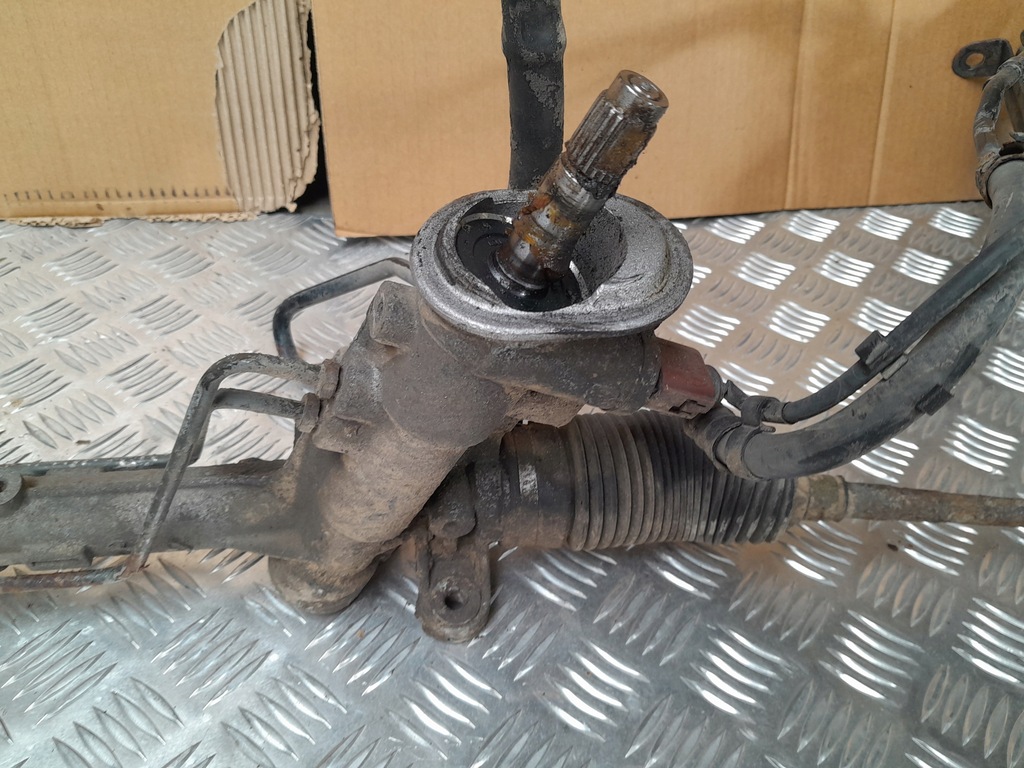 фото №5, Рейка рульова трансмісія seat ibiza iii