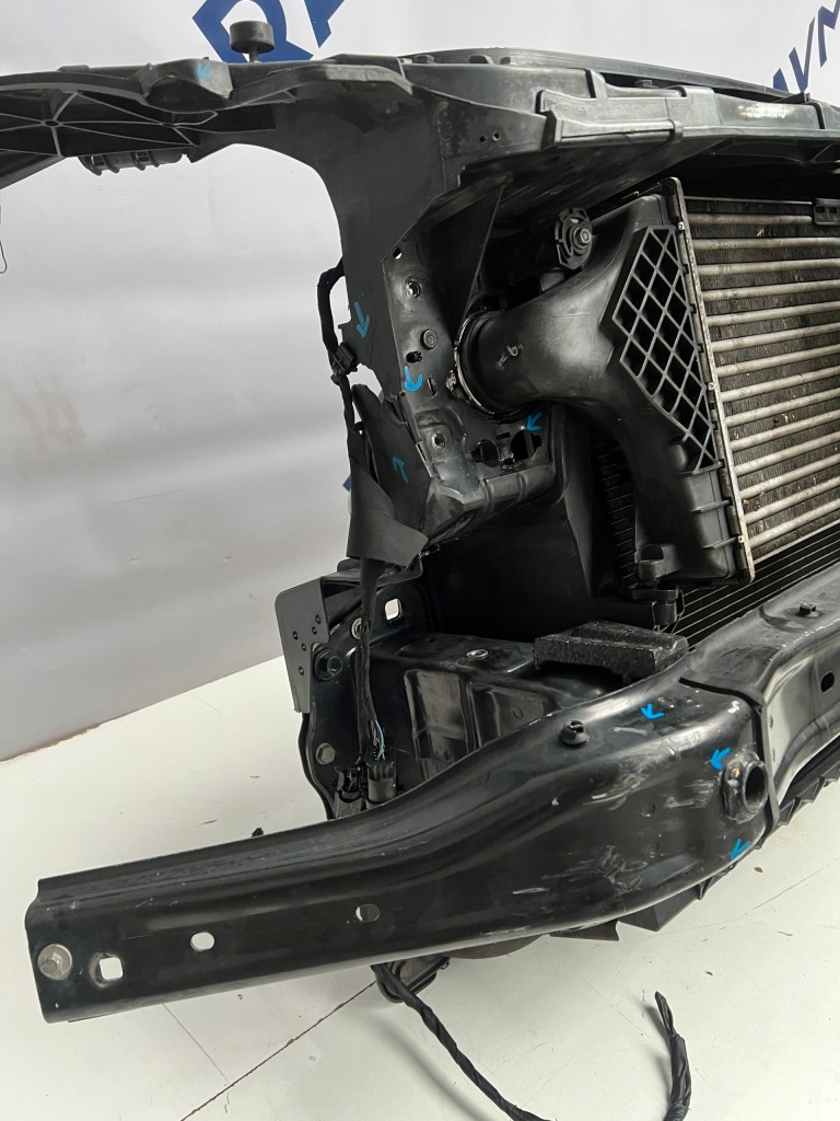 фото №4, Pas передний радиатор mercedes ml w166 дизель