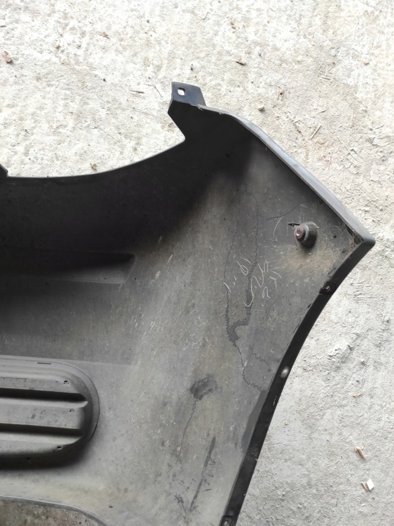 фото №9, Бампер передній traffic ii vivaro primaster