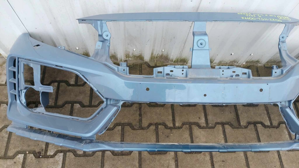 фото №4, Honda civic x 17- type r бампер перед передний 2377