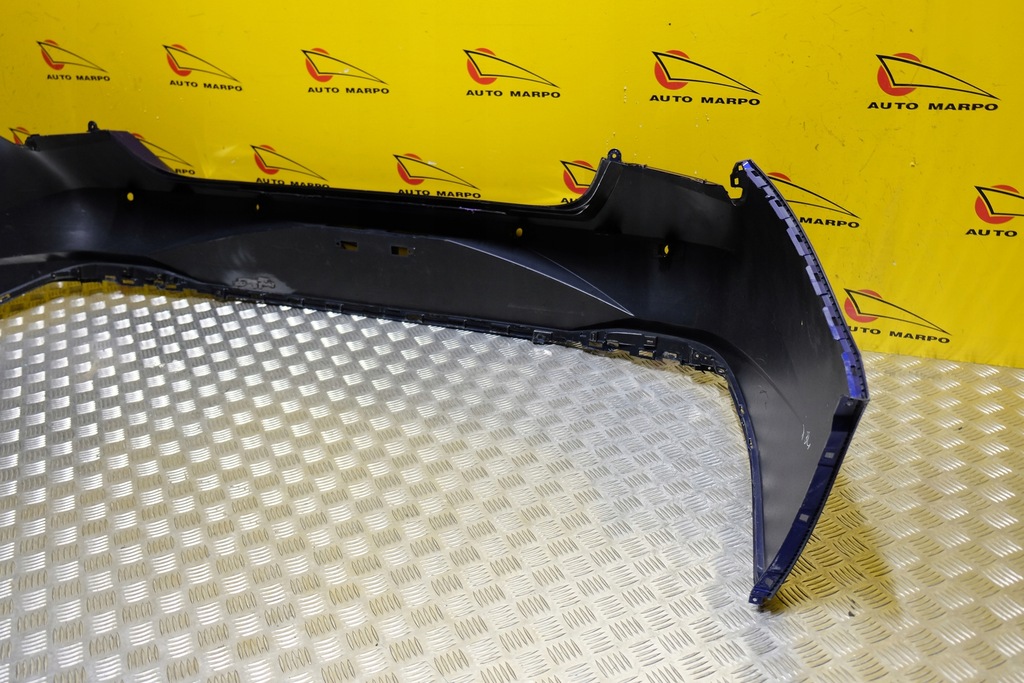 фото №10, Hyundai elantra vii 2020 2021- бампер задня usa