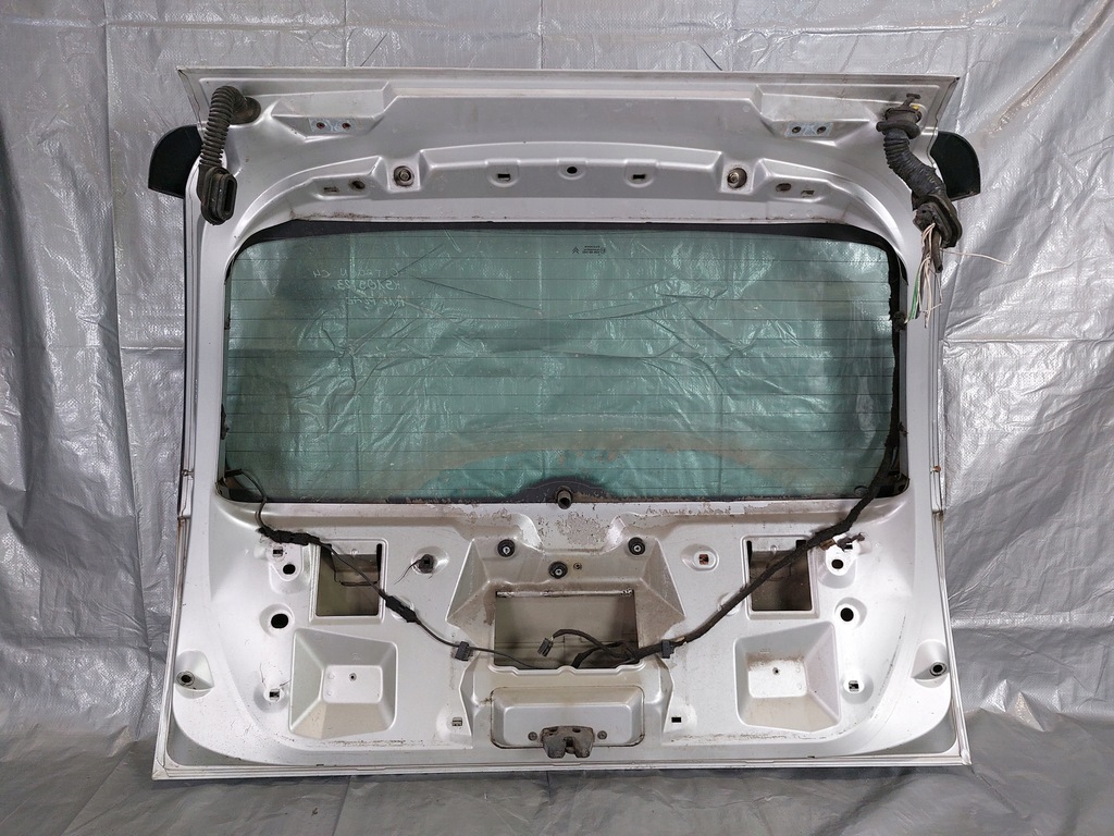 фото №11, Кришка багажника багажника citroen c4 i