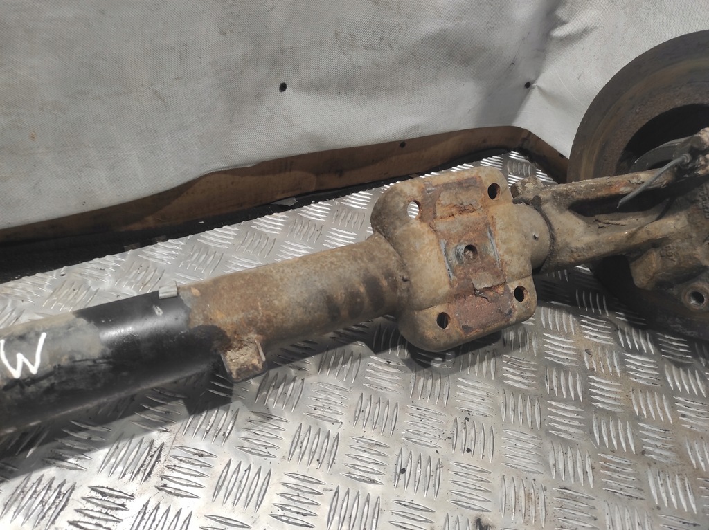 фото №5, Балка задня балка задня oś renault master 2 ii 2.2 d