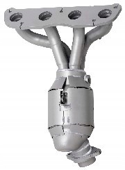 фото №1, Катализатор nissan qashqai 2.0 euro 5 2007-