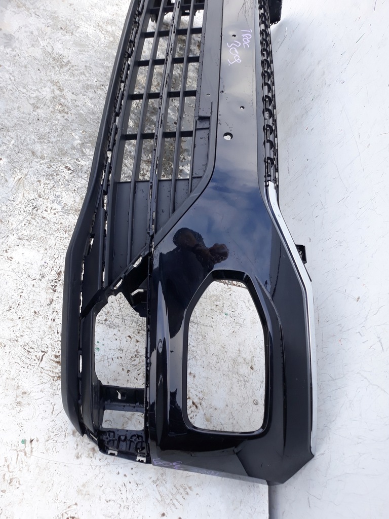 фото №6, Vw t-roc r-line 2ga бампер передний перед