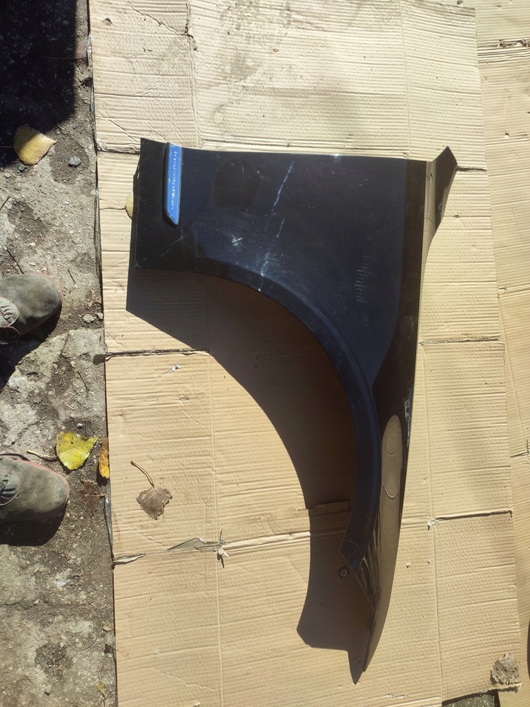 фото №1, S90 ii крыло правый перед 717