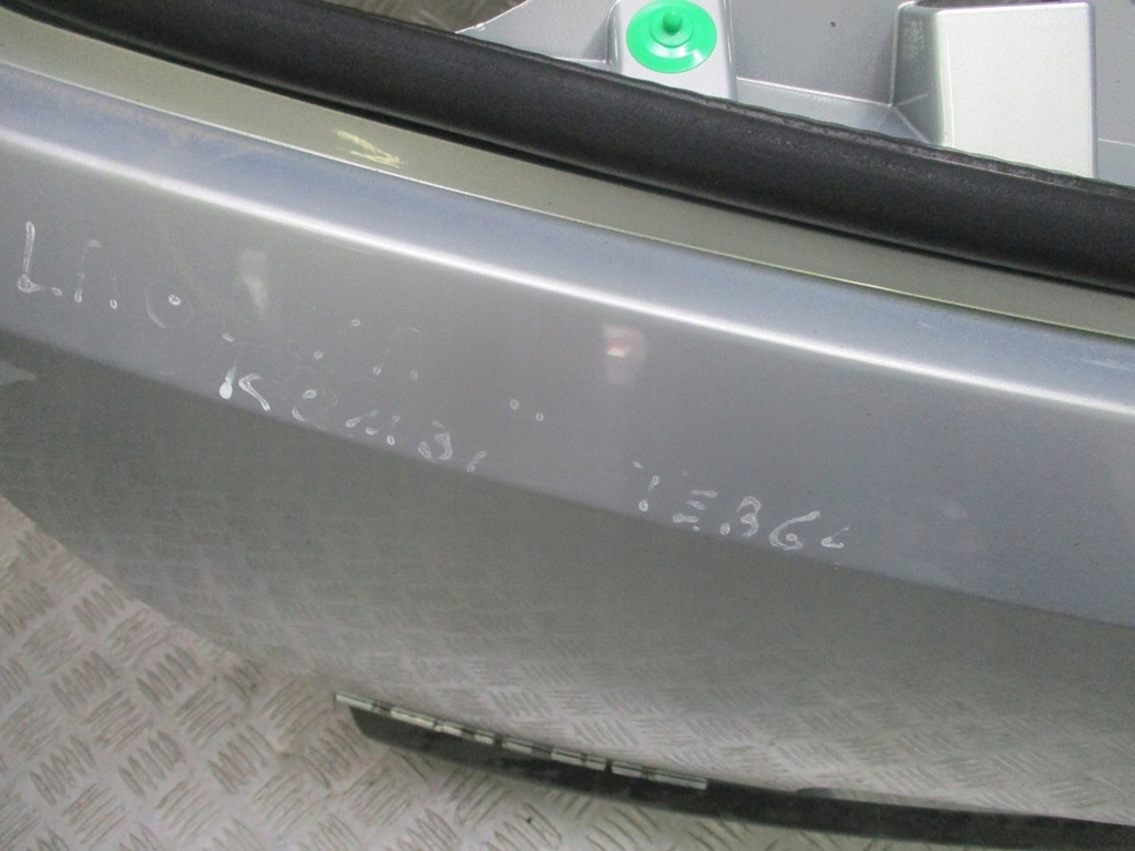 фото №7, Крышка багажника багажника renault laguna ii kombi teb64