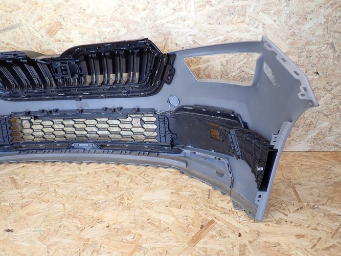 фото №6, Skoda kamiq 19- бампер передний перед впуск воздуха бока