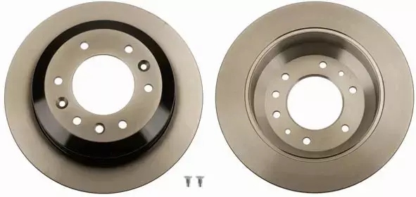 фото №2, Trw тормозные диски+ тормозные колодки задняя kia carnival iii 324mm