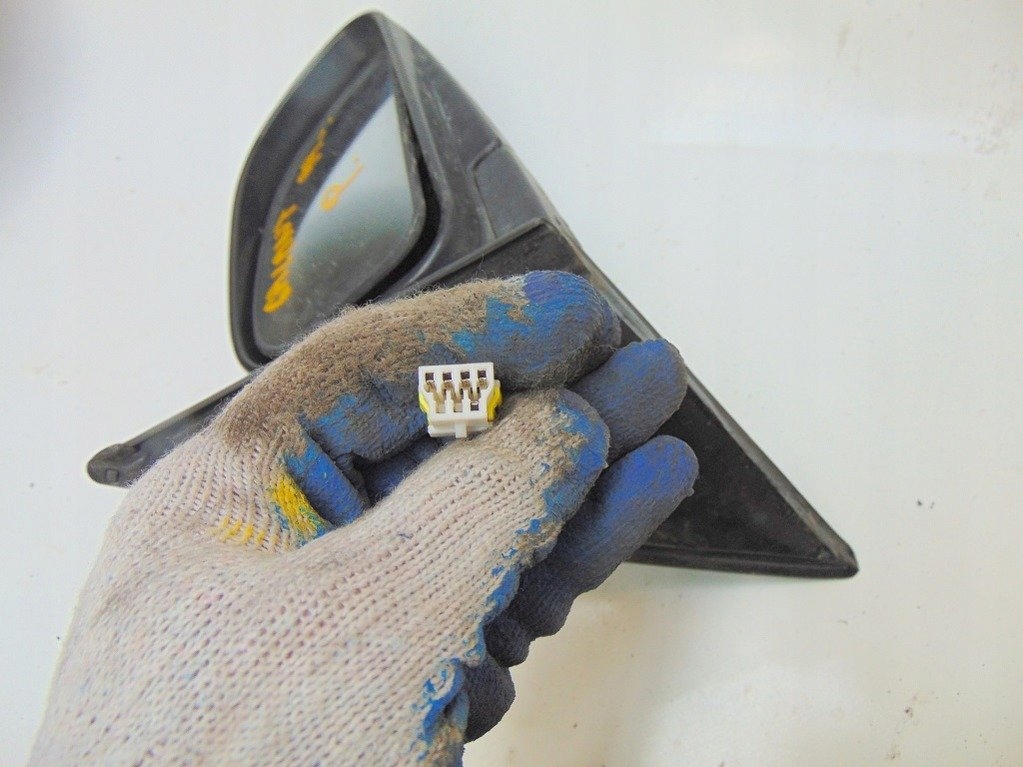 фото №7, Mitsubishi galant 99r дзеркало праве