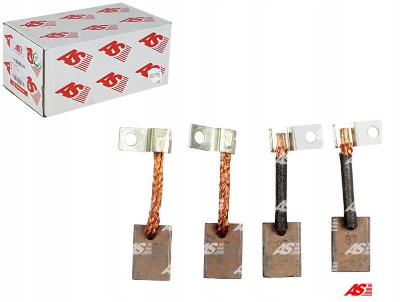 фото №1, Щітка вугільна, стартер as-pl masx27-28