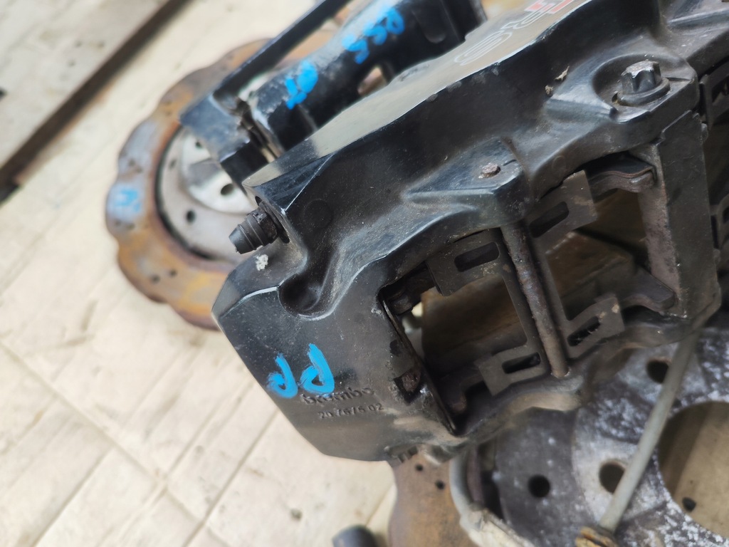 фото №11, Супорти гальмівні комплект audi rs5 8t 4.2 lift 2014