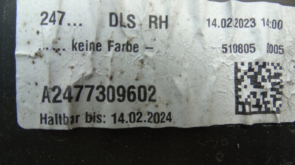 фото №7, Mercedes gla 2020- w247 молдинг двері задня права a2477375000