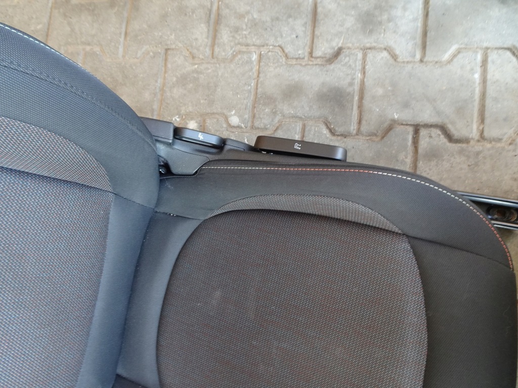 фото №7, Mini clubman f54 сиденья, заднее сиденье комплект подогрев eu