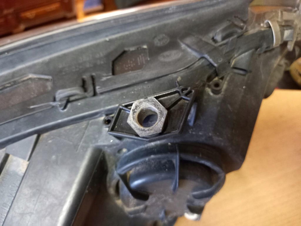 фото №14, Лампа права ліва фара bmw e60 e61 bi ксенон поворотний dynamic