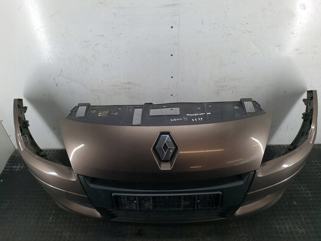 фото №2, Бампер перед renault scenic iii tecnb