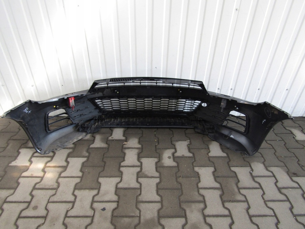 фото №16, Бампер перед передний vw scirocco lift r-line 14-