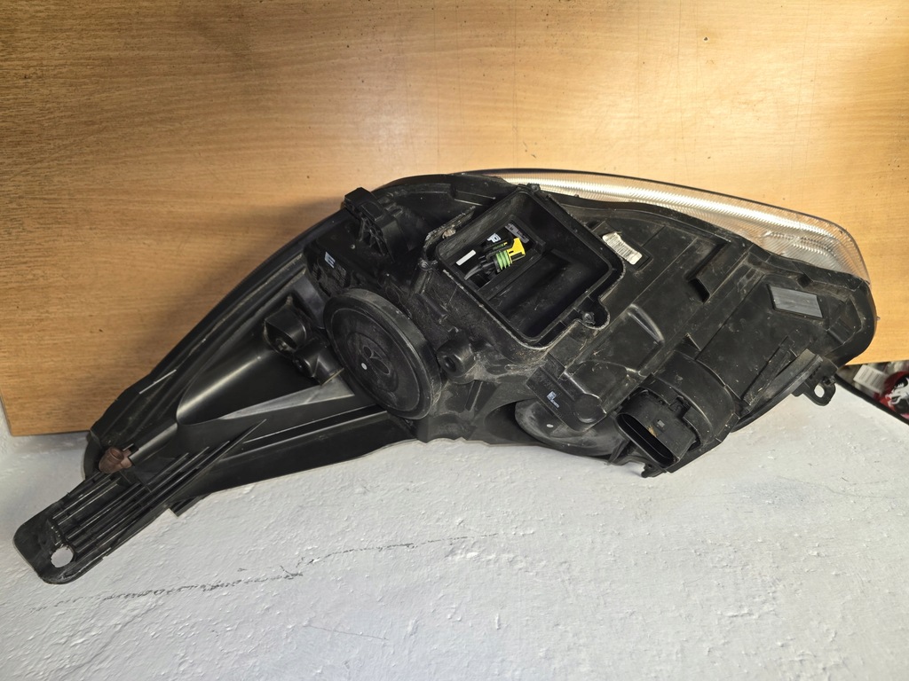 фото №11, Лампа правая ford focus mk3 lift bi ксенон поворотный f1eb-13d154-ac eu светлая