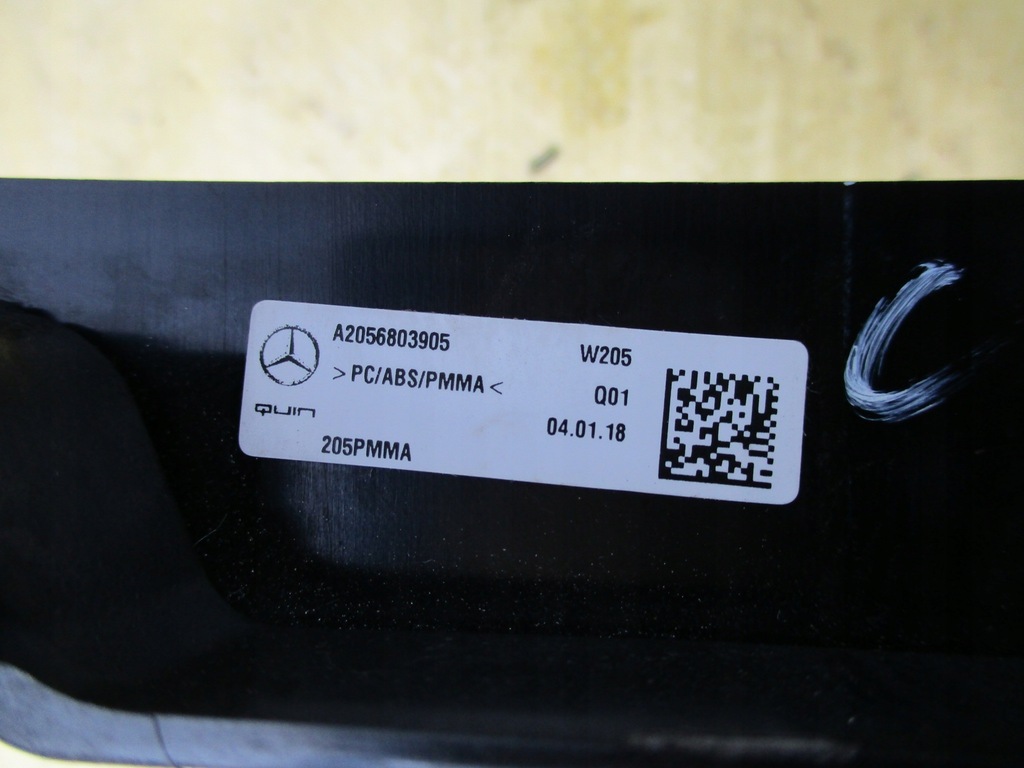 фото №7, Mercedes w205 рамка консоли dekor a2056803905