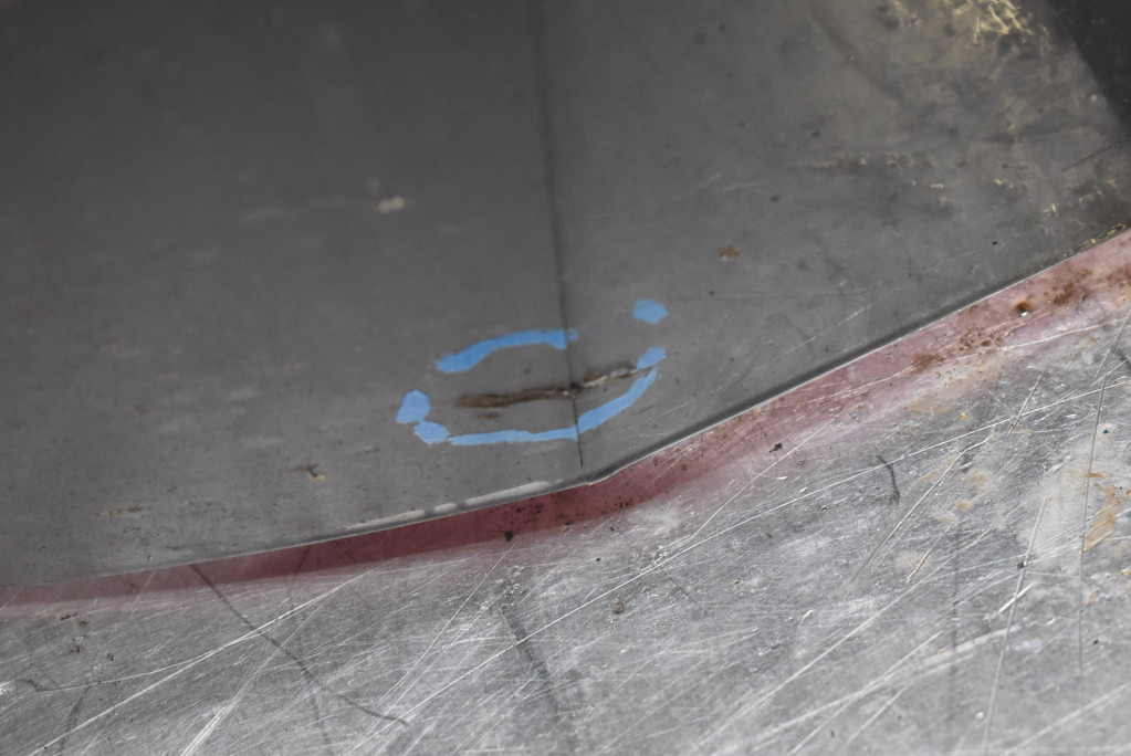 фото №9, Дверь левая задняя задние серые chevrolet hhr 1 i 05-11