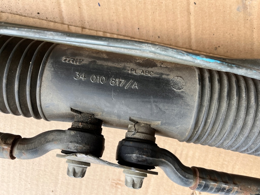 фото №8, Рулевая рейка трансмиссия land rover freelander 1997-2006 qab102374