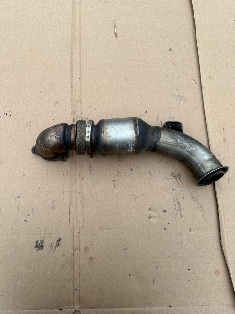 фото №1, Mercedes ml w164 катализатор a1644909236