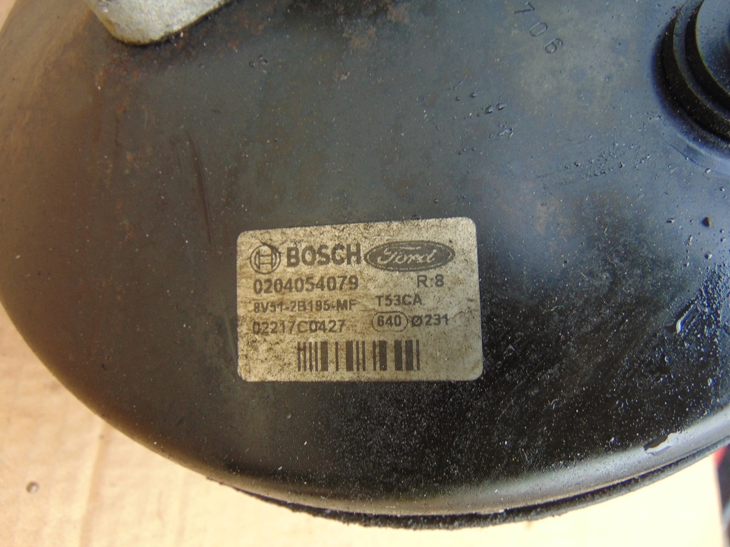 фото №6, Усилитель тормозов насос тормозная ford fiesta mk7 1.6 tdci