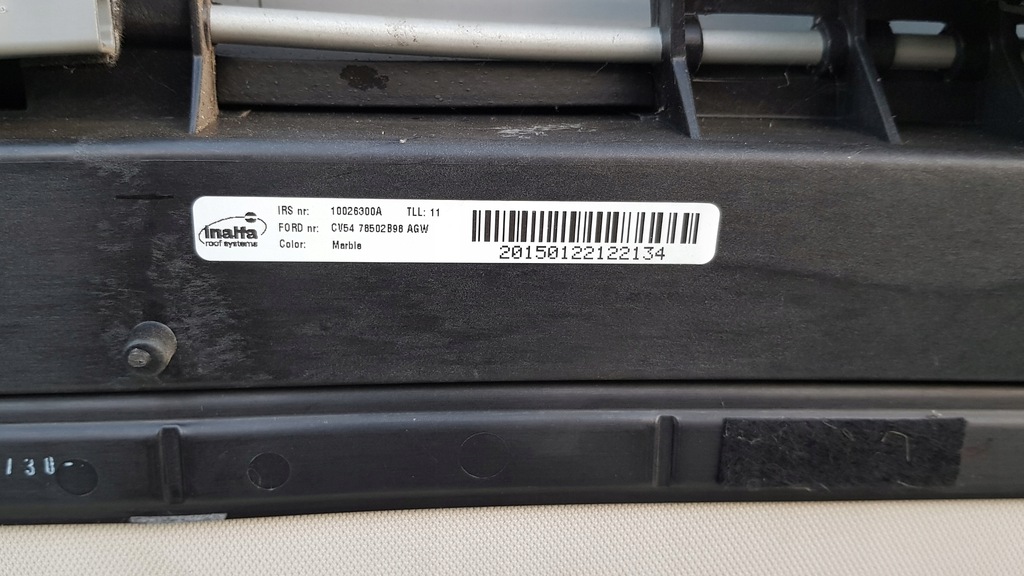 фото №10, Люк панорама ford kuga mk2