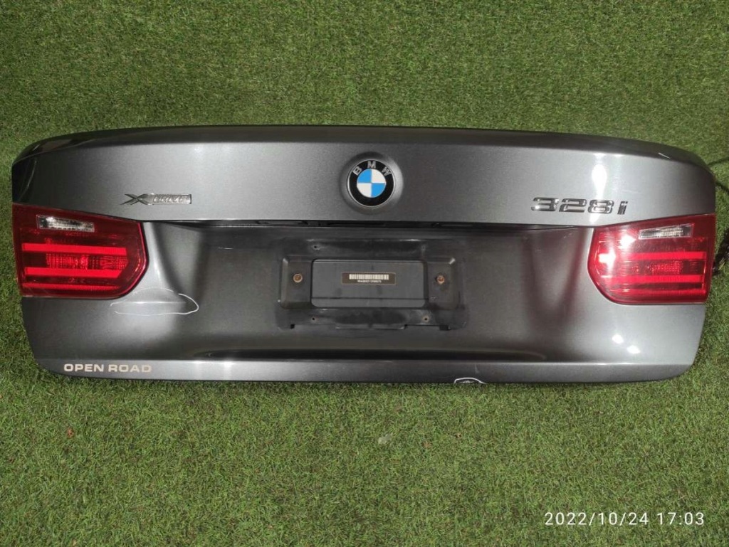 фото №1, Кришка багажника задня bmw 3 f30 r.2013