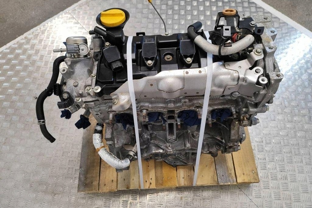 фото №9, Двигатель renault megane iv b9a/m_ m5mb450 1.6l бензиновый 151kw 2018