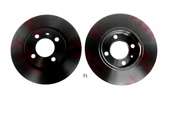 фото №1, Trw тормозные диски тормозные 2szt vw перед caddy golf pass
