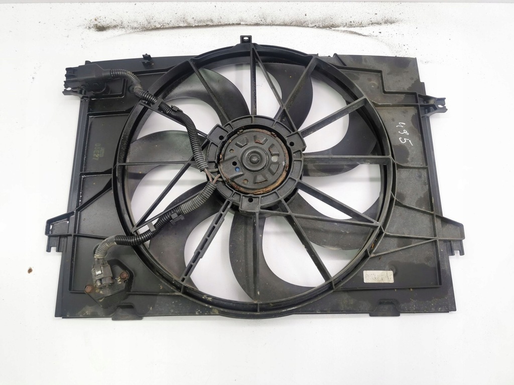 фото №7, Kia sportage 2008 вентилятор радиатора 253802exxx