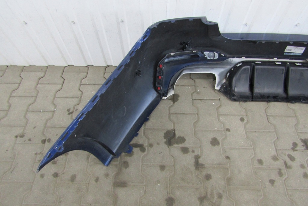 фото №10, Бампер задняя задний bmw 5 g30 f90 m5 sedan