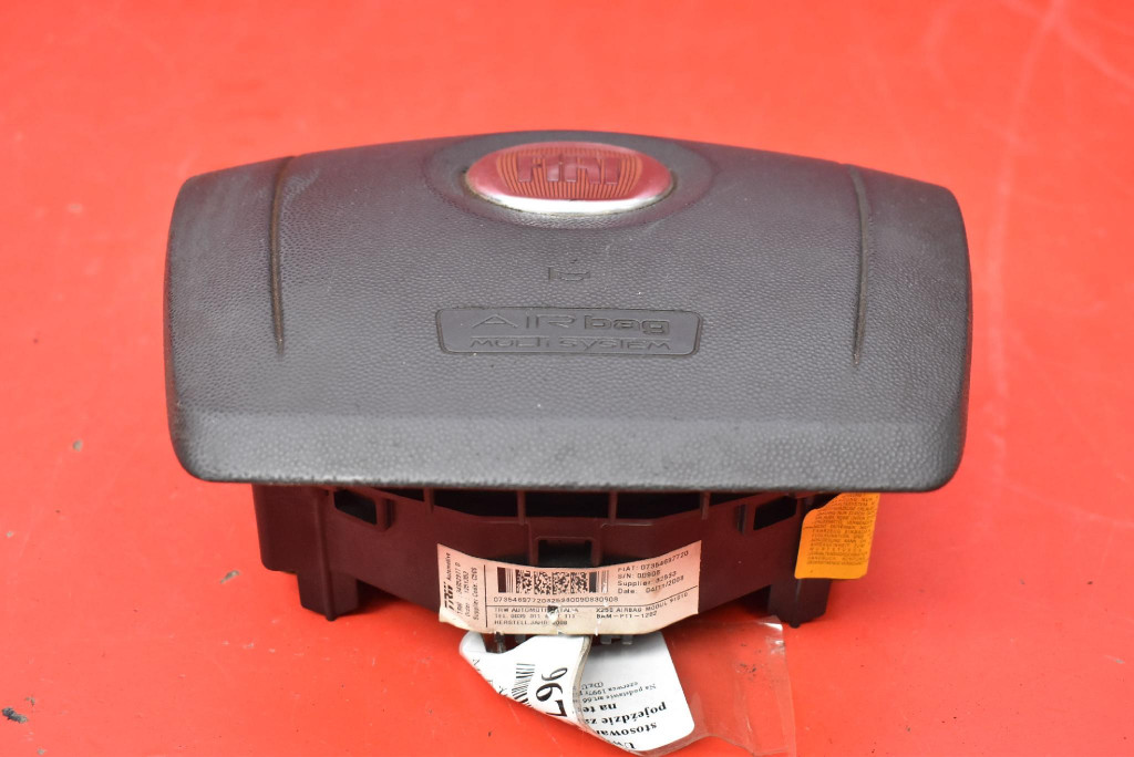 фото №5, Подушка безопасности подушка воздушная водителя 07354697720 fiat ducato 3 iii 06-14