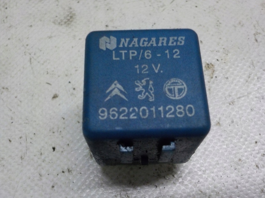 фото №1, Partner berlingo реле 9622011280