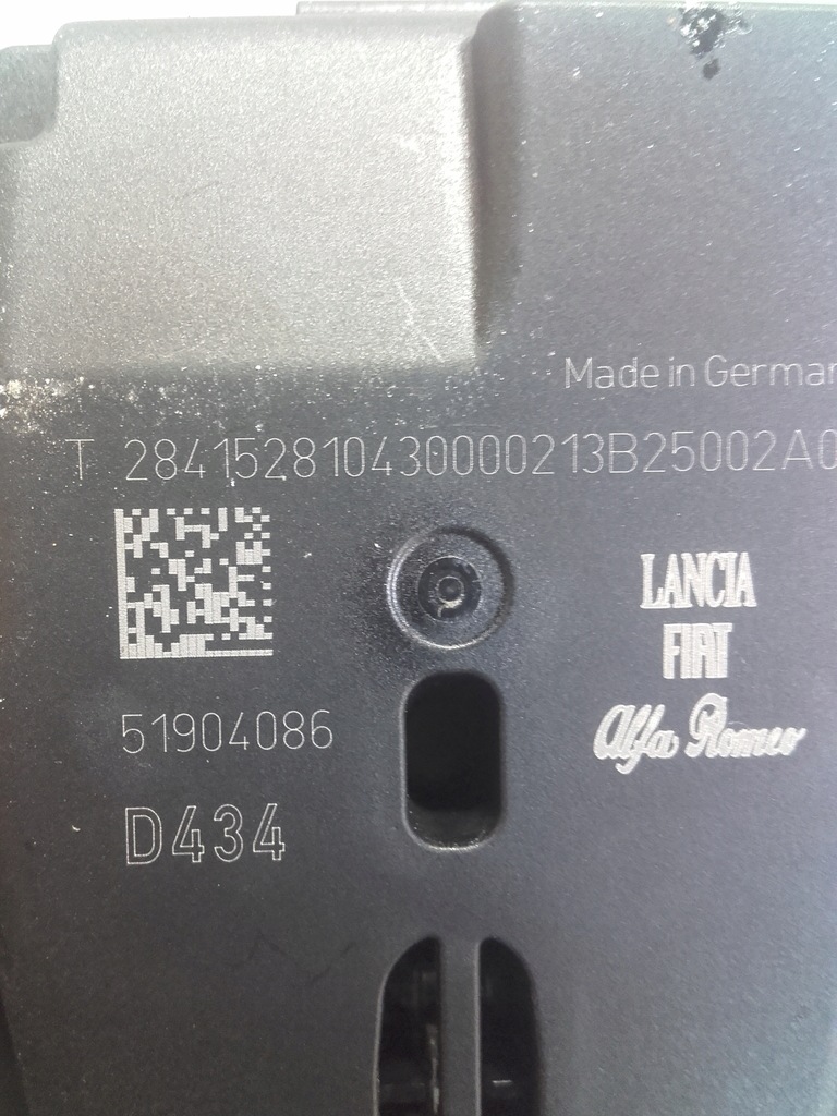 фото №3, Fiat 500 l камера радар датчик 51904086