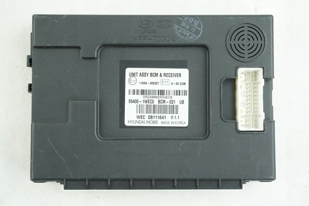 фото №1, Модуль bcm kia rio iii 95400-1wec0