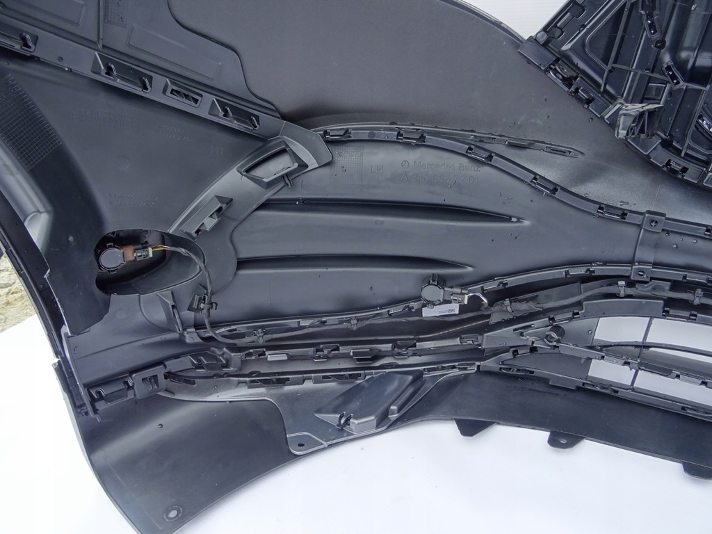 фото №8, Бампер перед передний mercedes eqa h243 amg набор