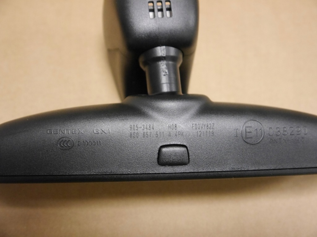 фото №4, Audi a1 82a дзеркало внутрішнє 8s0857511a