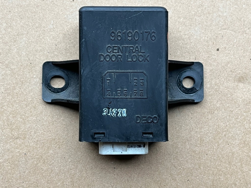 фото №1, Модуль замка центрального daewoo chevrolet kalos 2002-2007 96190176