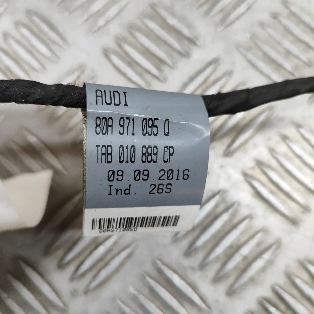 фото №6, Audi q5 sq5 2017 жгут трубопровод датчика парковки pdc