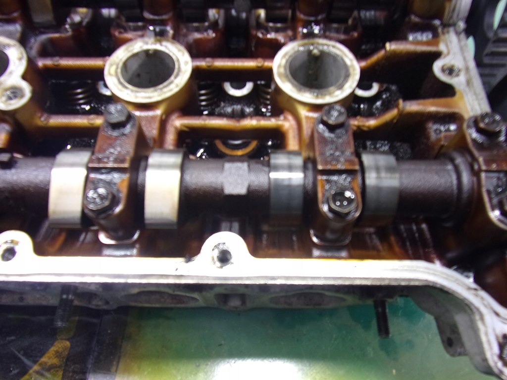 фото №13, Kia carens 1.8 16v головка двигуна k2n5