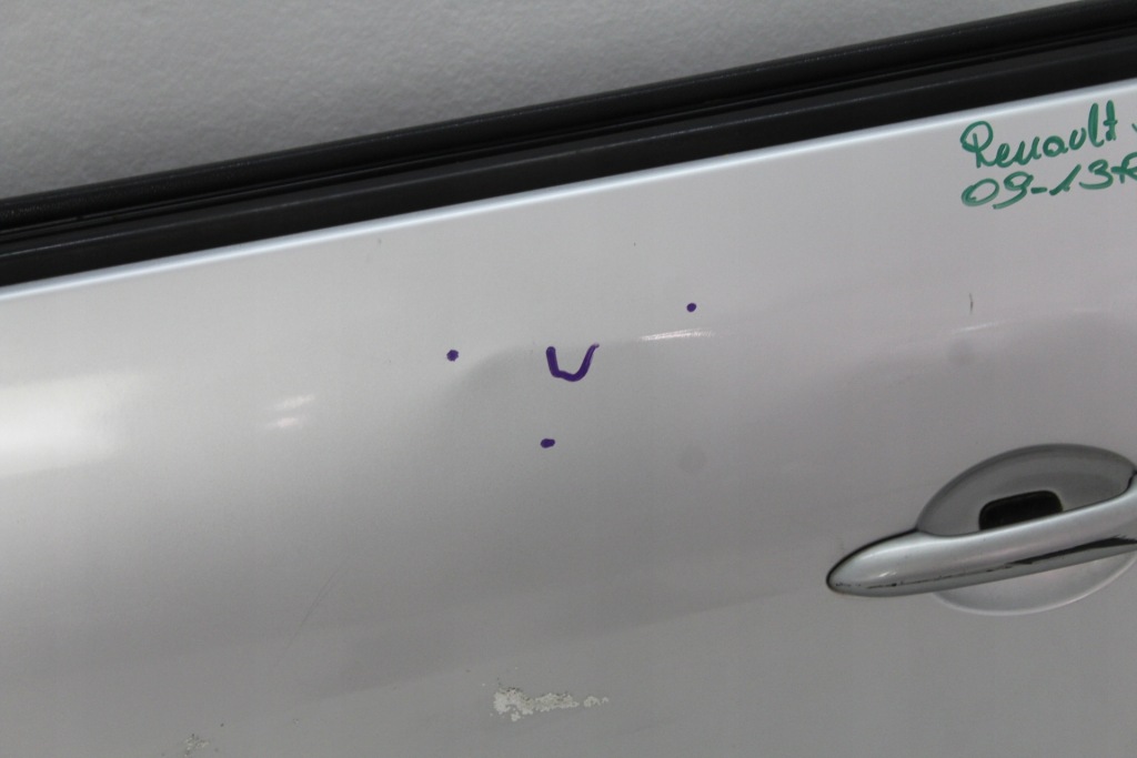 фото №2, Дверь левый перед renault scenic iii 09-12r ted69