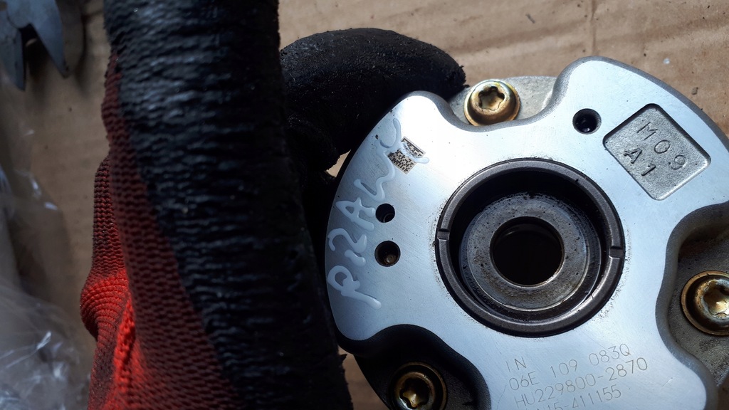 фото №9, A6 c7 4g колесо faz вариатор 3.0 tfsi a7 s4 b8 s5